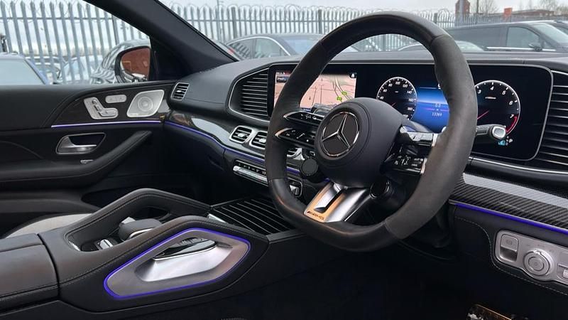 Used Mercedes S63 AMG Premium Plus 612 HP (450 kW) 2025 Metallic paint hightech silver Coupe