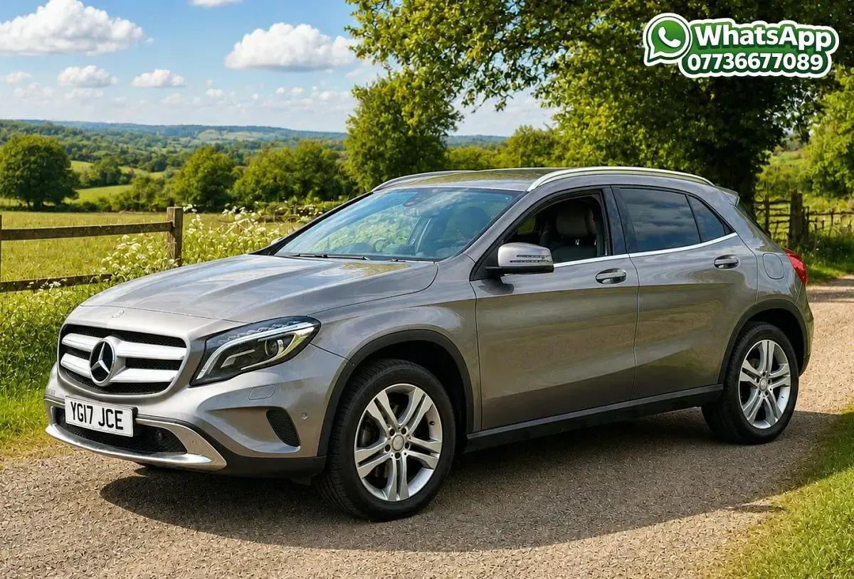 Used Mercedes GLA250 Premium 211 HP (155 kW) 2017 Grey SUV