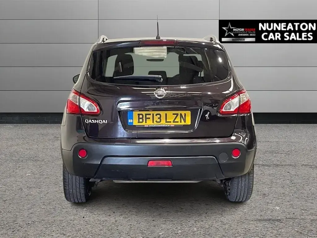 Used Nissan Qashqai Tekna 117 HP (86 kW) 2013 Black SUV