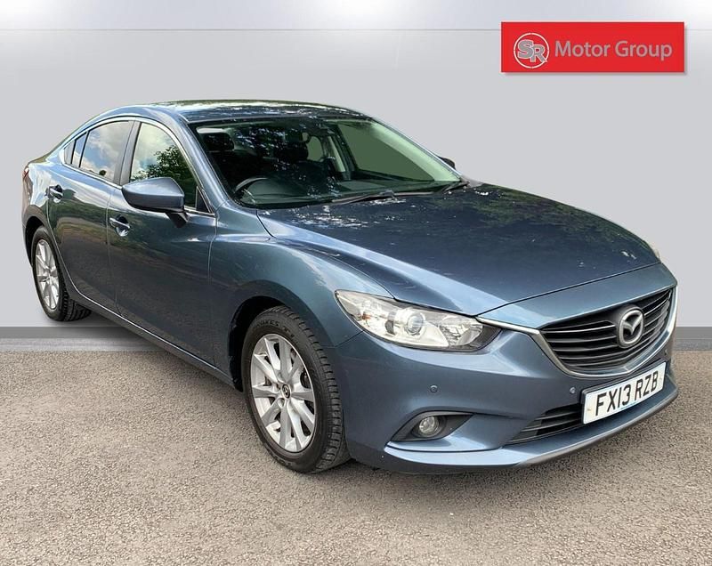Blue Used 2013 Mazda 6 Sedan | £3,990 (Fair price) - Image 1/4