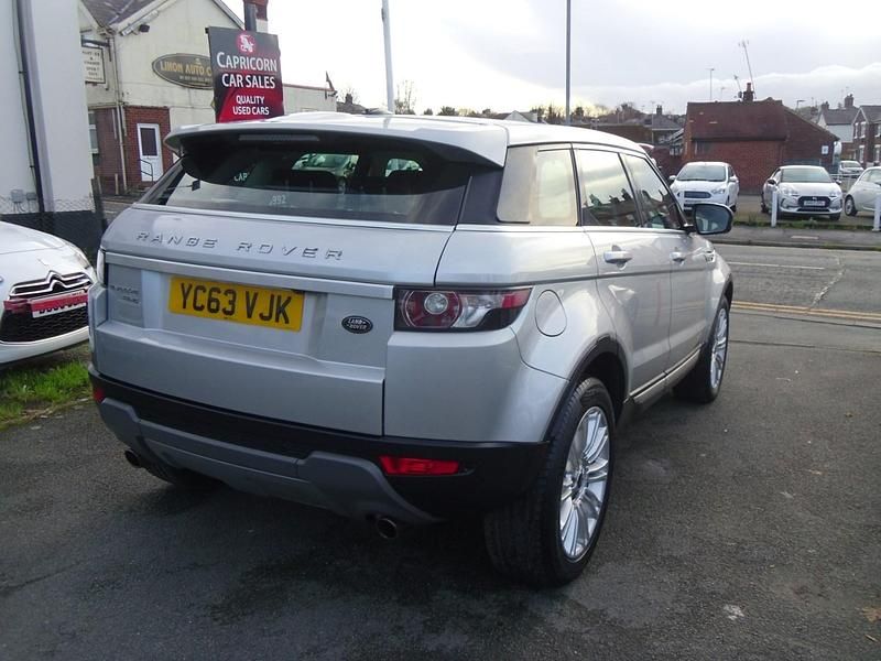 Used Land Rover Range Rover evoque Prestige 2013 Silver Estate