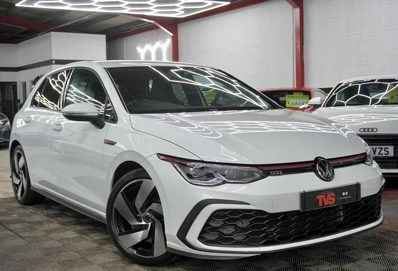 Used VW Golf VII GTI 245 HP (180 kW) 2021 White Hatchback