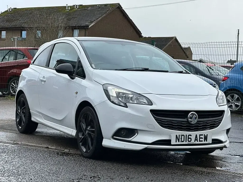Used Vauxhall Corsa Edition 75 HP (55 kW) 2016 Hatchback