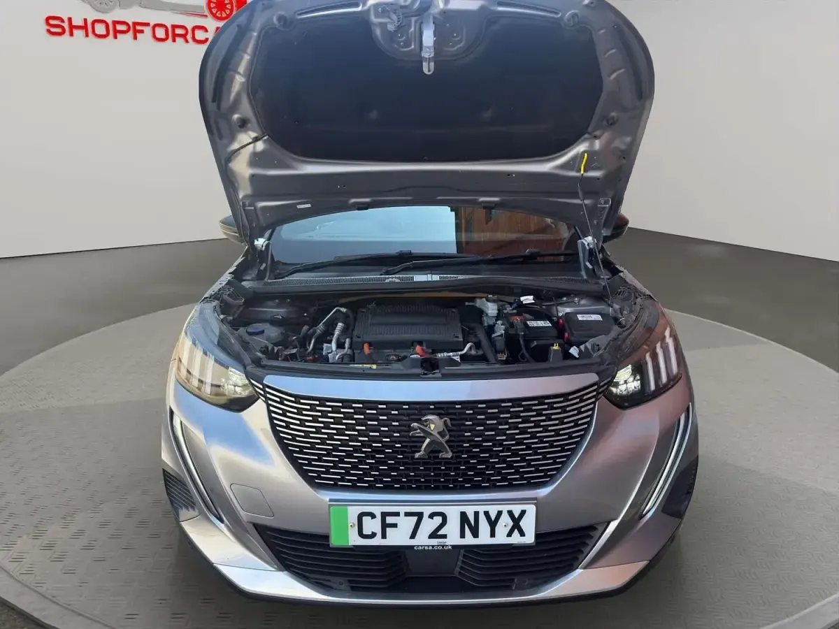 Used Peugeot 2008 GTi 100 kW (136 HP) 2023 Grey SUV