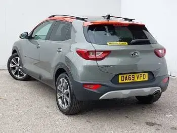 Used Kia Stonic 2019 Grey SUV
