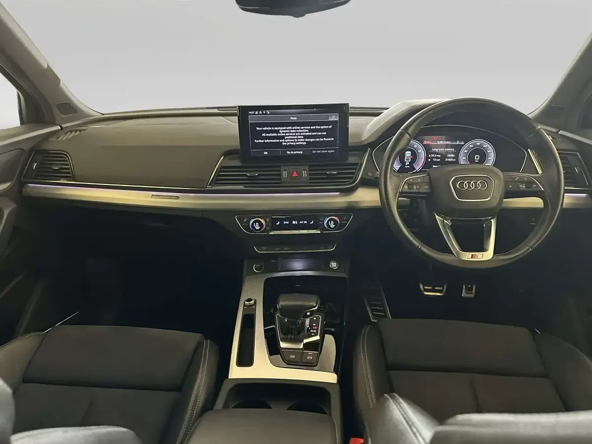 Used Audi Q5 S-Line 265 HP (194 kW) 2021 White SUV
