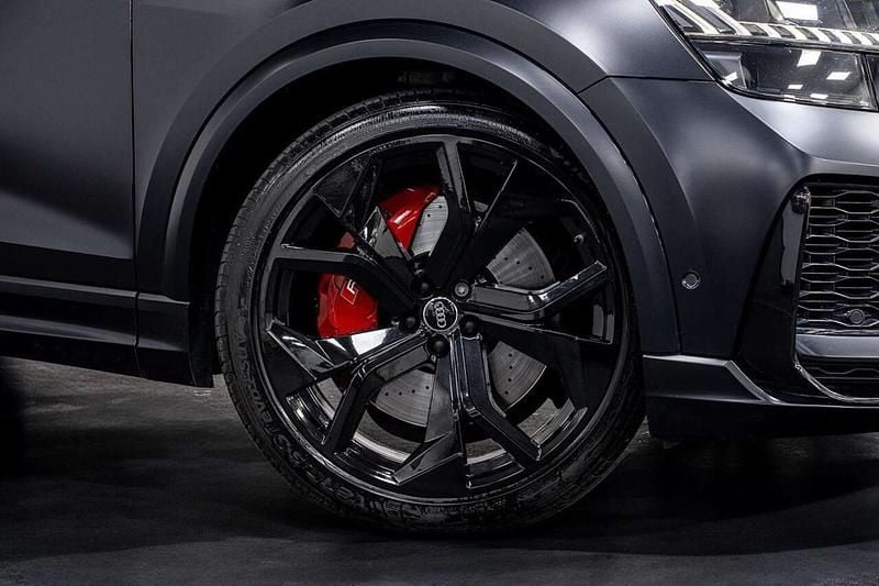 Used Audi RS Q8 600 HP (441 kW) 2020 Black SUV