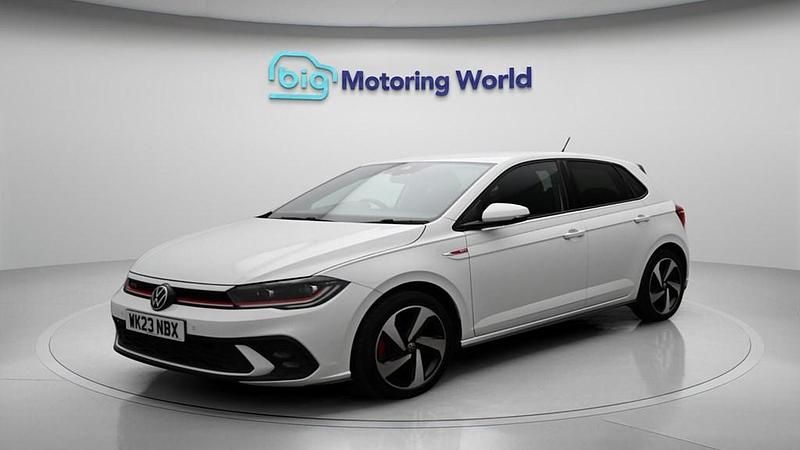 Used VW Polo GTI 207 HP (152 kW) 2023 White Hatchback