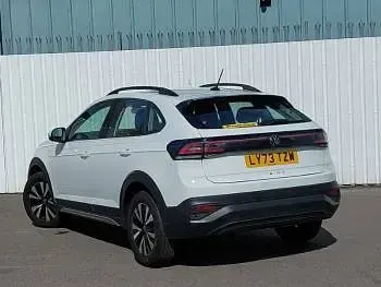 Used VW Taigo Life 95 HP (69 kW) 2024 White SUV