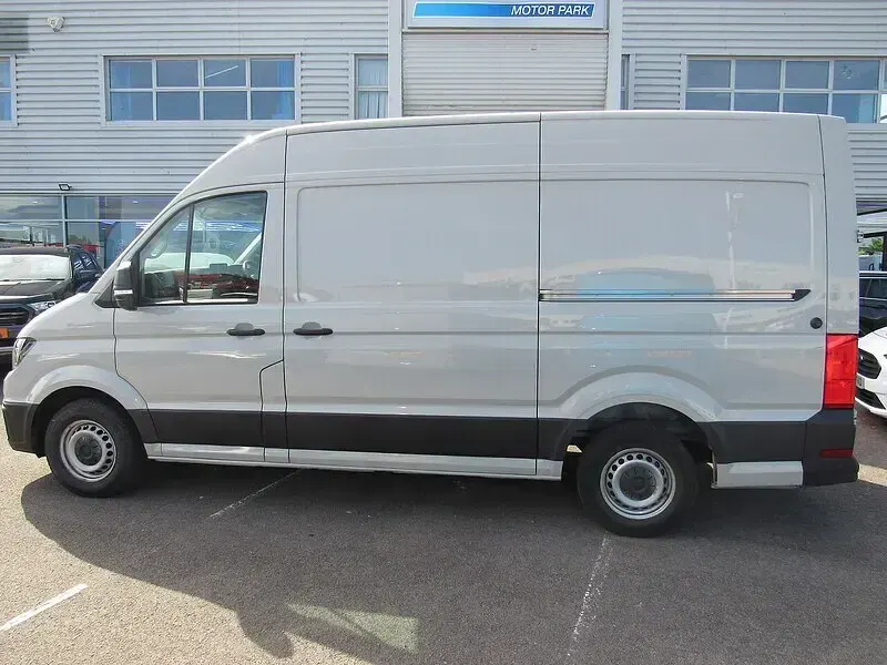 Used VW Crafter 140 HP (102 kW) 2025 Grey Van