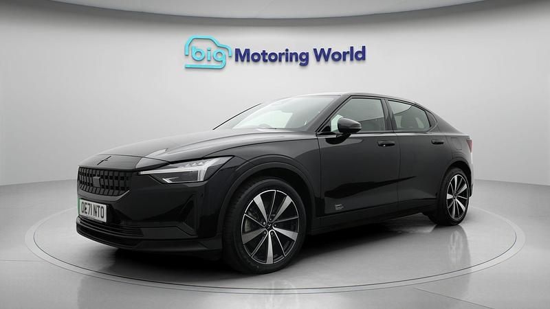 Used Polestar 2 Plus 300 kW (408 HP) 2022 Black Hatchback
