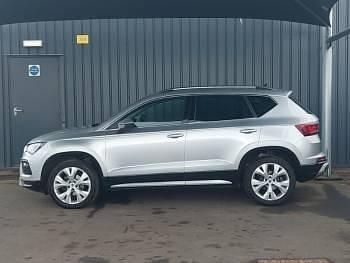 Used Seat Ateca Xperience 150 HP (110 kW) 2024 Silver SUV