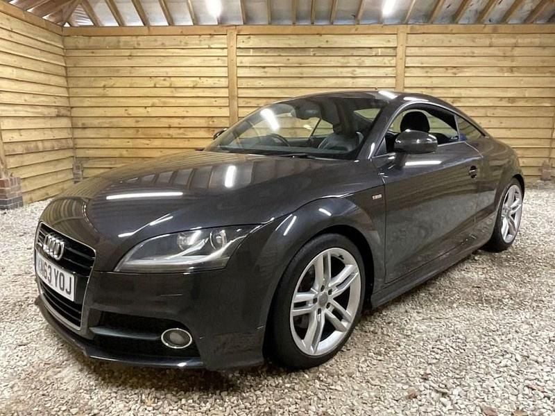 Used Audi TT S-Line 170 HP (125 kW) 2013 Grey Coupe