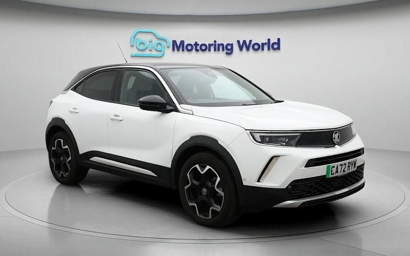 Used Vauxhall Mokka Ultimate 100 kW (136 HP) 2025 SUV