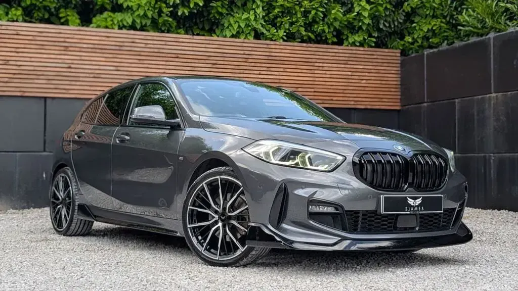 Used BMW 118 M Sport 2019 Grey Hatchback