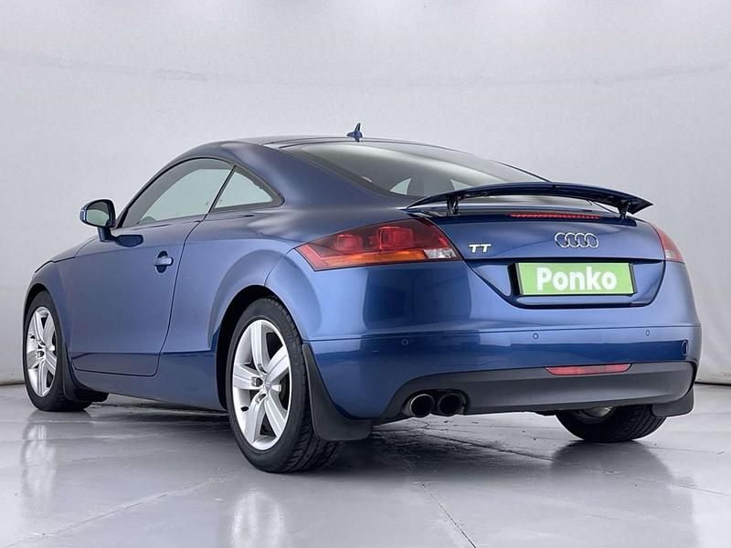 Used Audi TT Comfort 200 HP (147 kW) 2008 Blue Coupe
