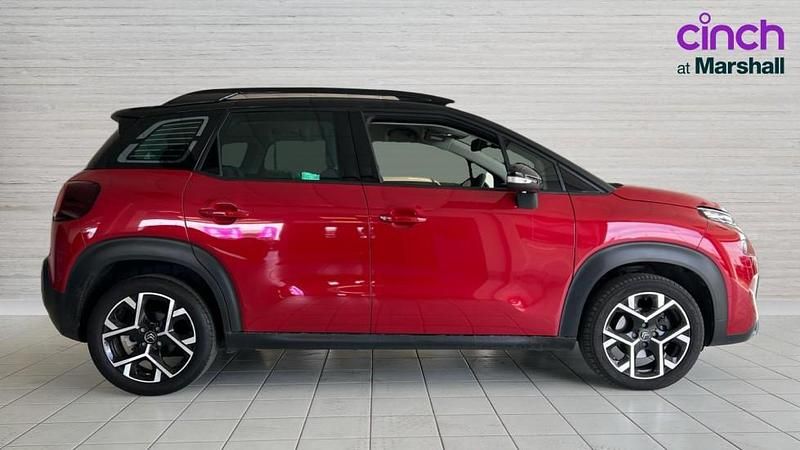 Used Citroën C3 Aircross PureTech 131 HP (96 kW) 2021 Red SUV