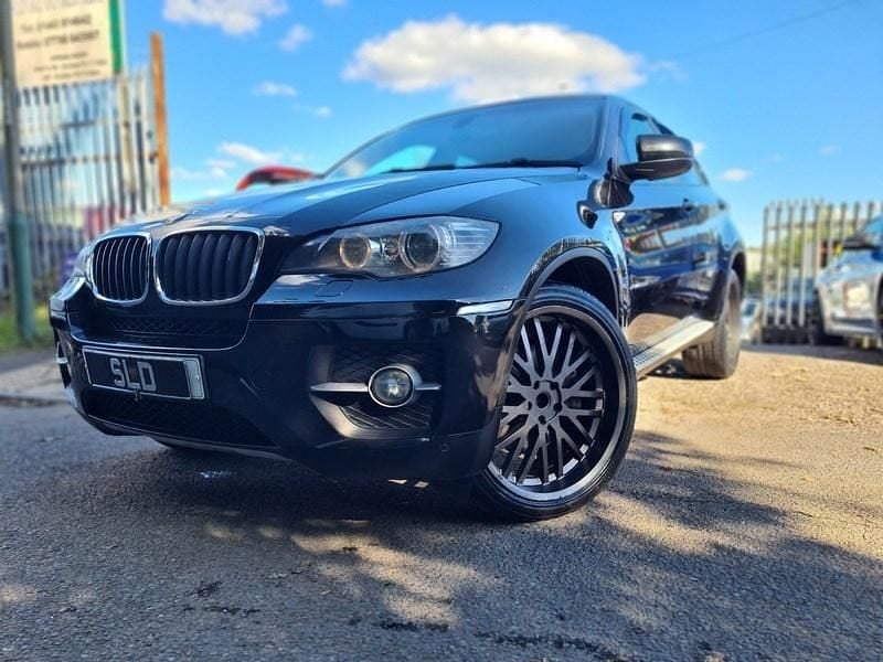 Used BMW X6 2009 Black SUV
