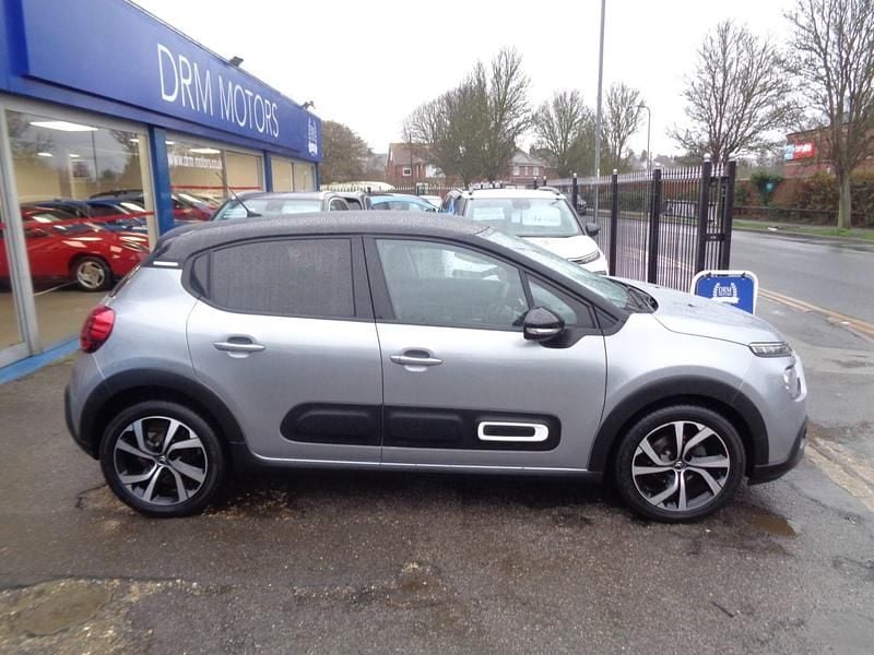 Used Citroën C3 PureTech 2021 Grey Hatchback