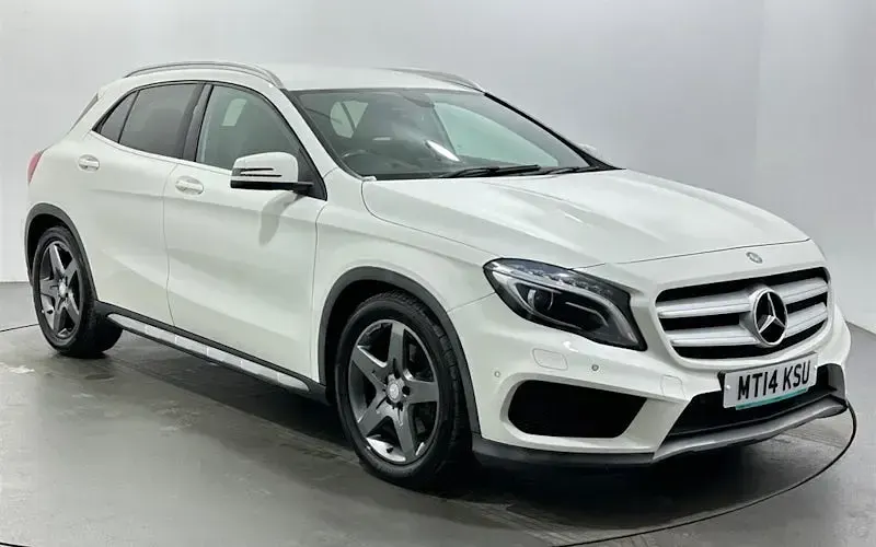 Begagnad Mercedes GLA220 AMG line 170 HK (125 kW) 2014 SUV