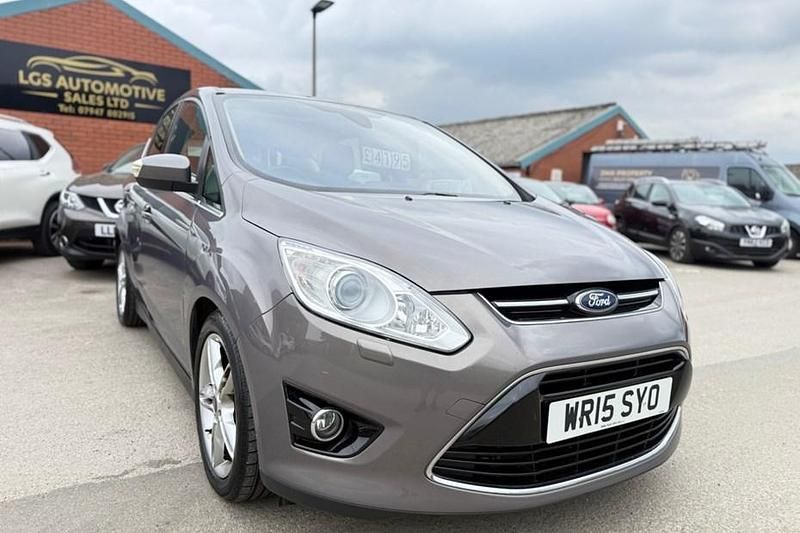 Brown Used 2015 Ford C-MAX Titanium X MPV | £4,195 (Super price) - Image 1/1
