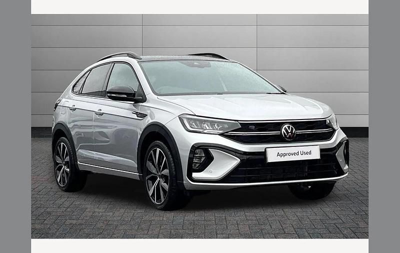 Silver Used 2022 VW Taigo R-line SUV | £19,995 (A bit pricey) - Image 1/3