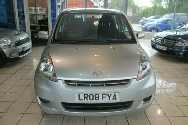Used 2008 Daihatsu Sirion Hatchback | £3,790 (Expensive) - Image 1/4