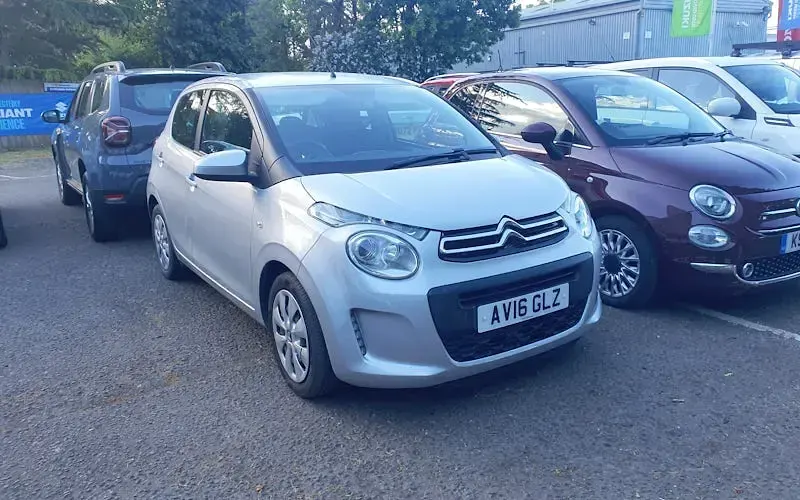 Used Citroën C1 Feel 82 HP (60 kW) 2015 Hatchback