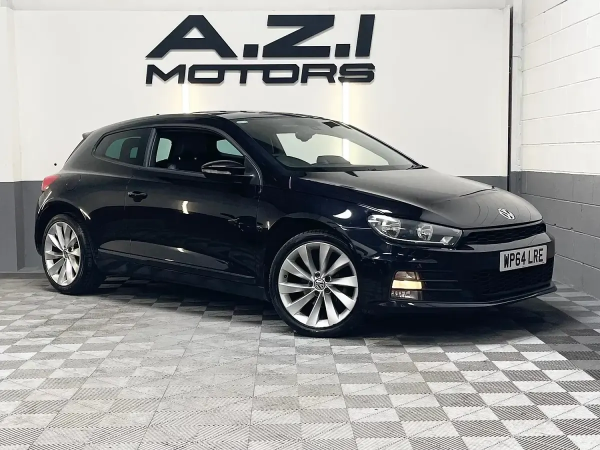 Used VW Scirocco GT 2014 Black Coupe