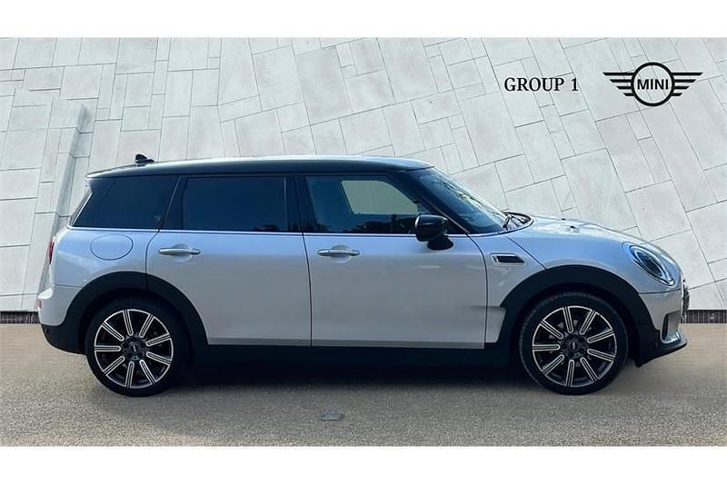 Used Mini Cooper Clubman Comfort 136 HP (100 kW) 2021 White silver Estate