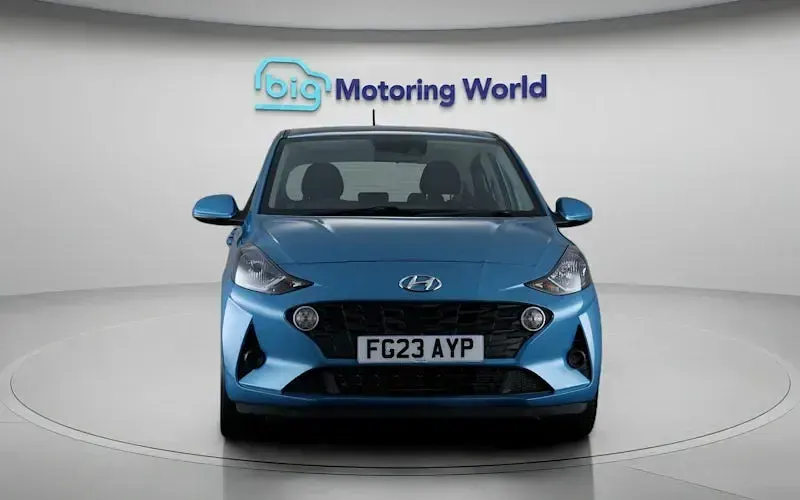 Usado Hyundai i10 SE 84 HP (61 kW) 2023 Turquesa Citadino