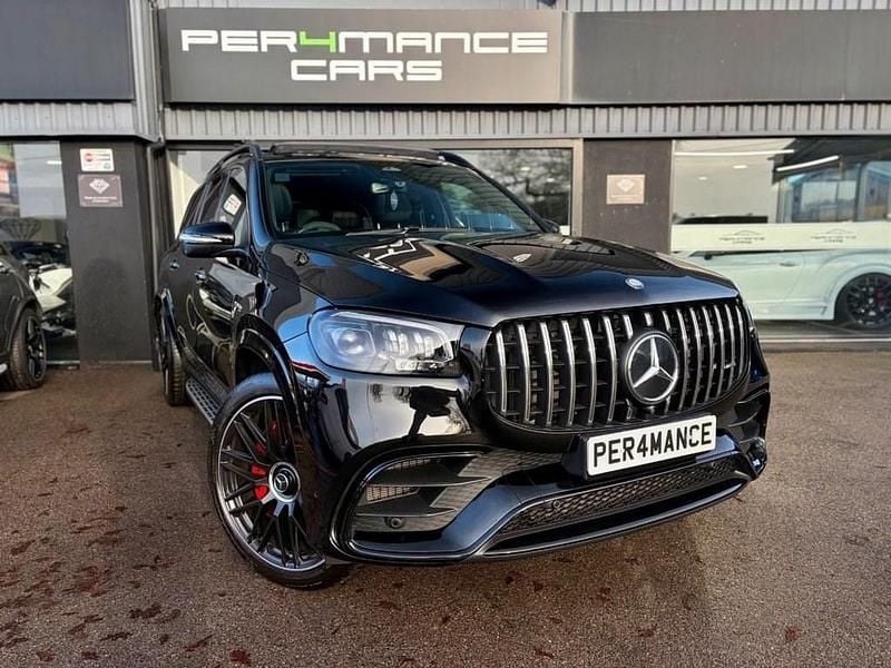 Begagnad Mercedes GLS63 AMG Executive 2024 Svart SUV