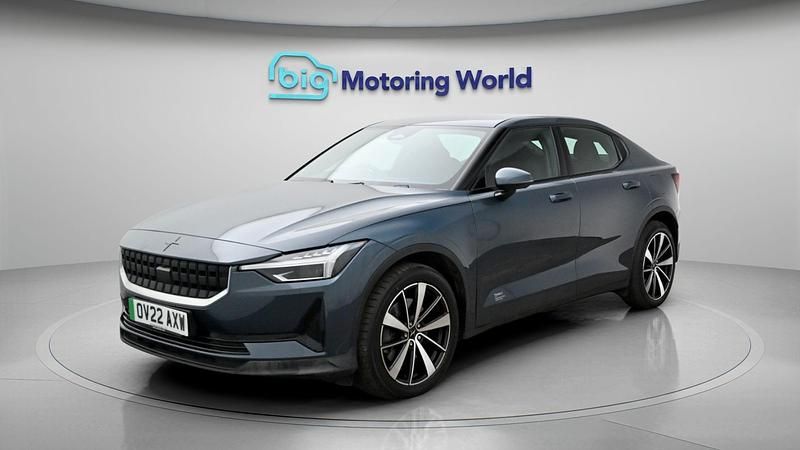 Used Polestar 2 Standard Range Single Motor 164 kW (224 HP) 2022 Blue Hatchback