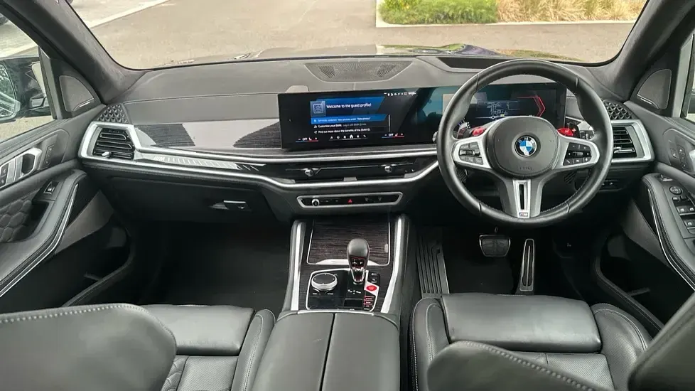 Used BMW X5 M Competition Edition 625 HP (459 kW) 2024 Black SUV