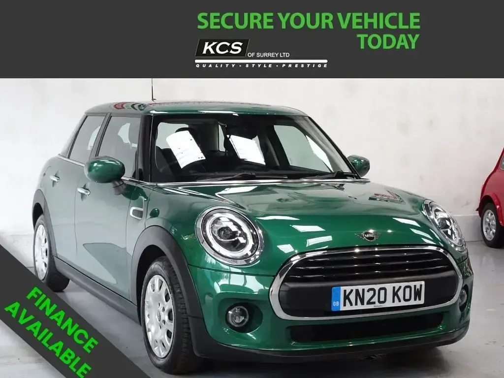 Used Mini ONE Comfort 2020 Green Hatchback