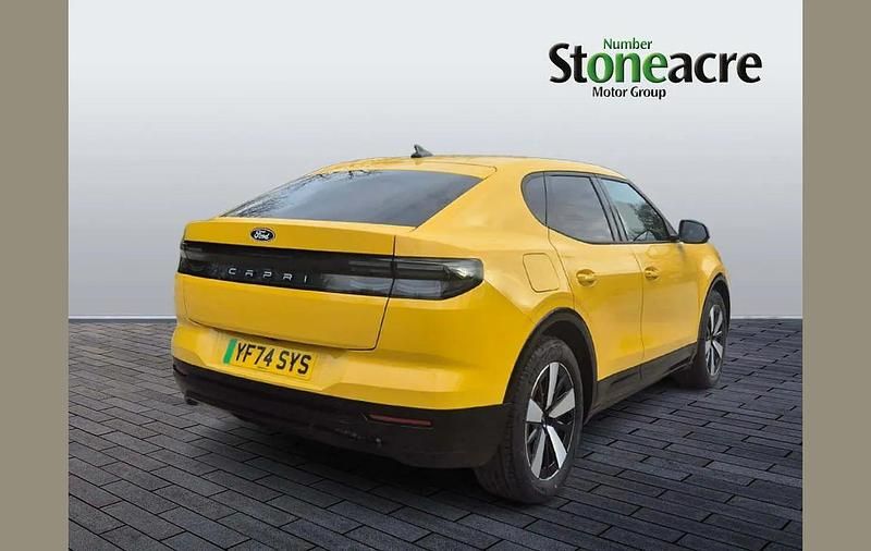 Usado Ford Capri Select 210 kW (286 CV) 2024 Amarillo SUV