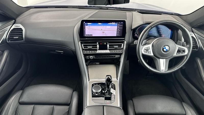 Used BMW 840 M Sport 328 HP (241 kW) 2022 Blue Coupe