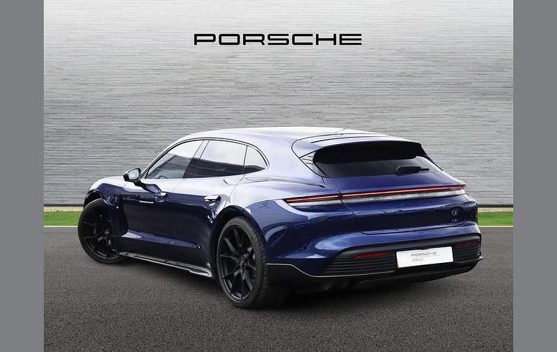 Used Porsche Taycan 439 kW (598 HP) 2022 Blue Estate