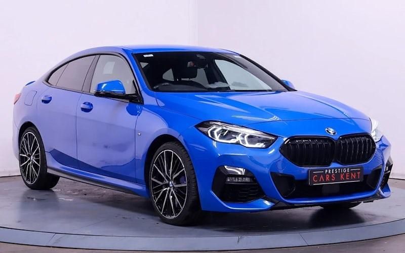 Blue Used 2023 BMW 218 M Sport Coupe | £24,050 (A bit pricey) - Image 1/4