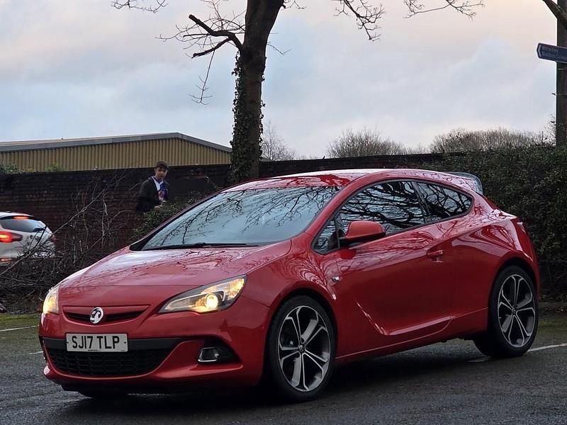 Used Vauxhall Astra GTC Edition 2017 Red Hatchback