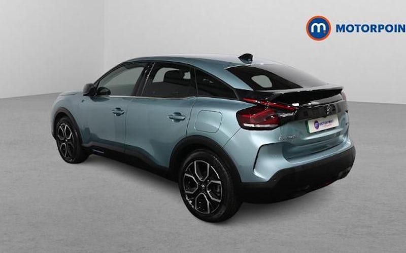 Used Citroën e-C4 Shine 100 kW (136 HP) 2023 Blue Hatchback