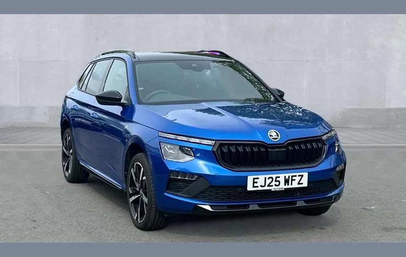 Used Skoda Kamiq Monte Carlo 150 HP (110 kW) 2025 Blue SUV