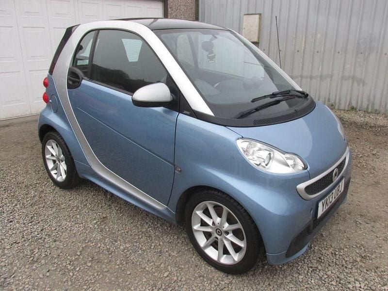 Silver Used 2013 Smart ForTwo Coupé Passion Coupe | £4,990 (Fair price) - Image 1/4