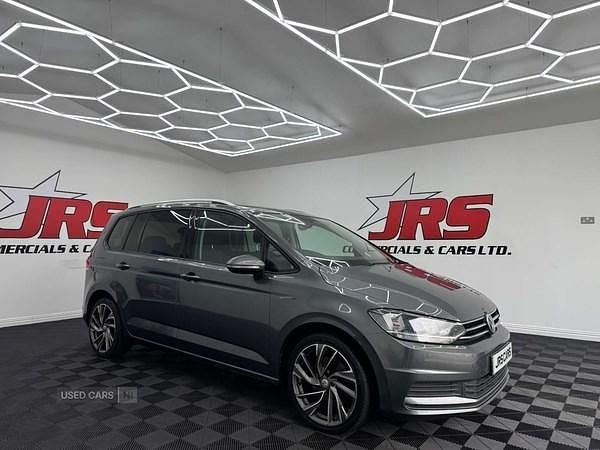 Used VW Touran Family 2020 Grey MPV