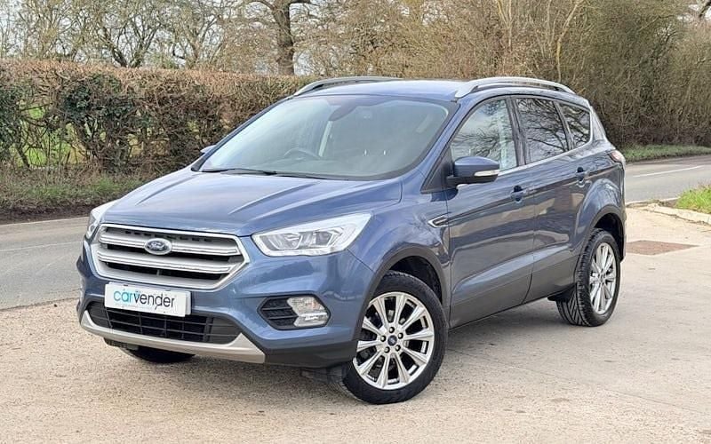 Used Ford Kuga Titanium 150 HP (110 kW) 2019 SUV