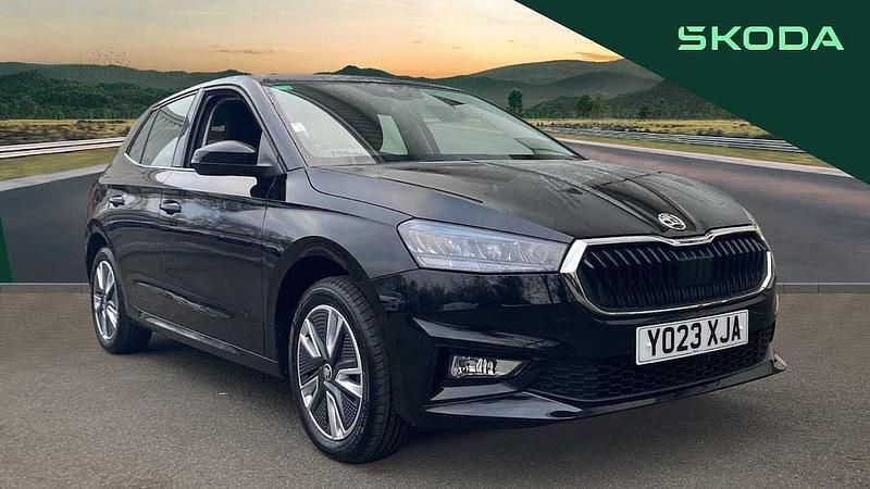 Black magic pearl effect Used 2023 Skoda 110 R SE L Hatchback | £14,186 (Fair price) - Image 1/4