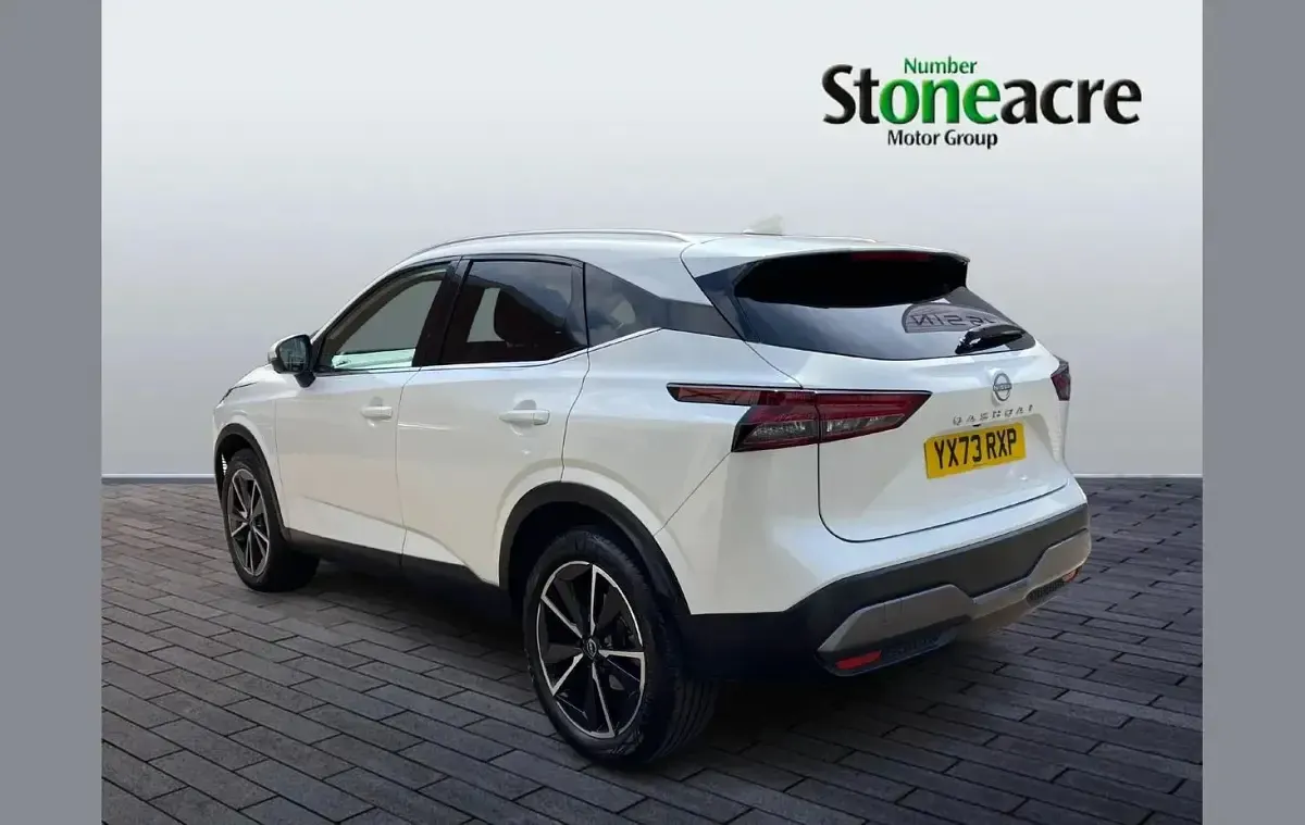 Used Nissan Qashqai Tekna 158 HP (116 kW) 2023 White SUV
