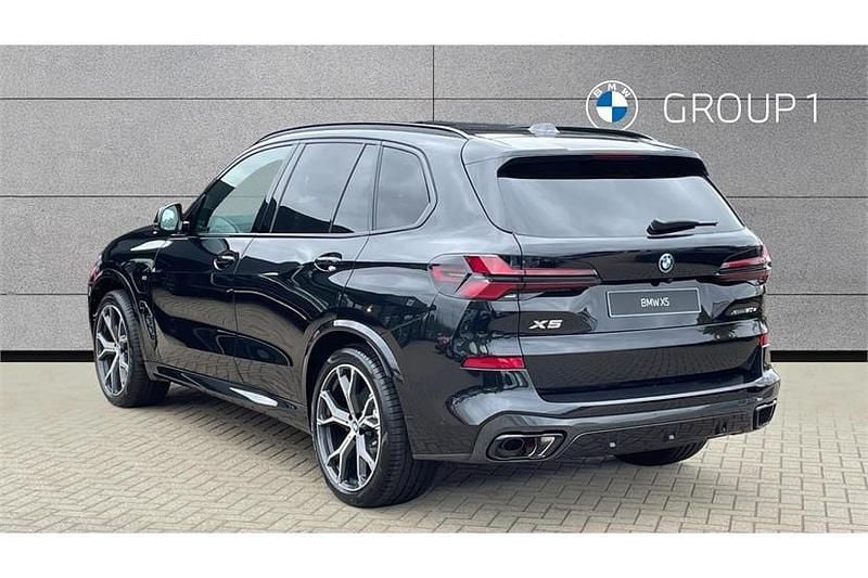 Used BMW X5 M Sport 489 HP (359 kW) 2025 Black SUV
