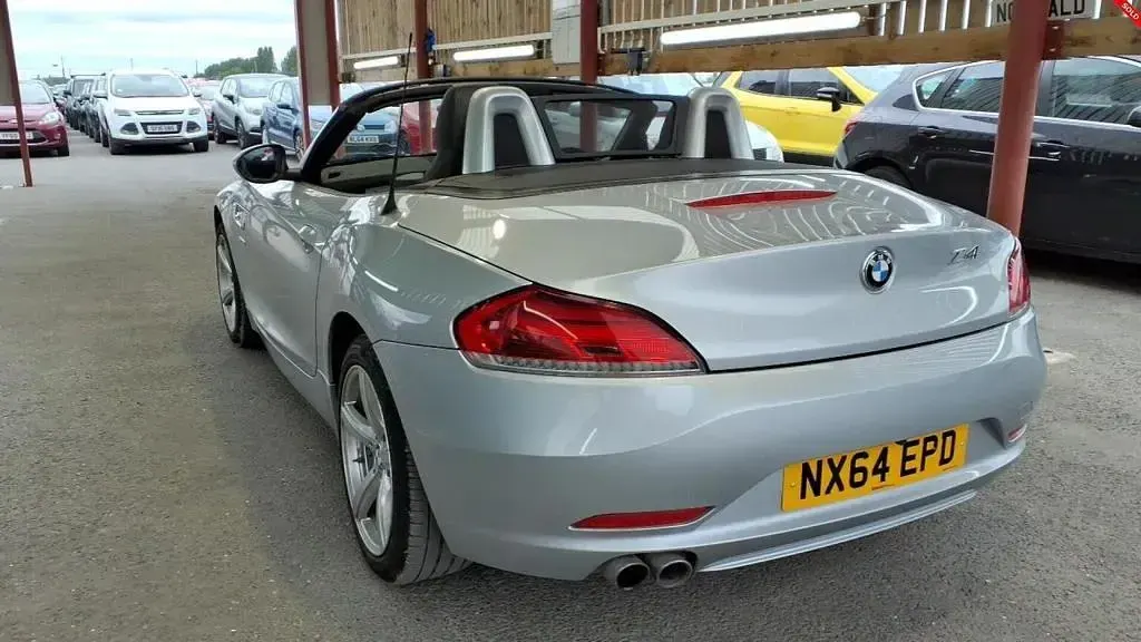 Used BMW Z4 Comfort Edition 2014 Silver Cabriolet