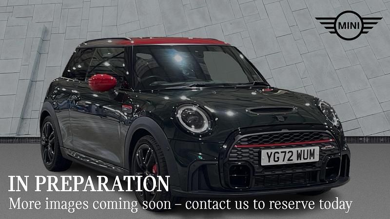 Green Used 2022 Mini John Cooper Works Hatch Hatchback | £24,344 (Fair price) - Image 1/4